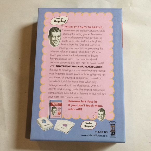 🌺🌺New boyfriend training cards game - Picture 4 of 5